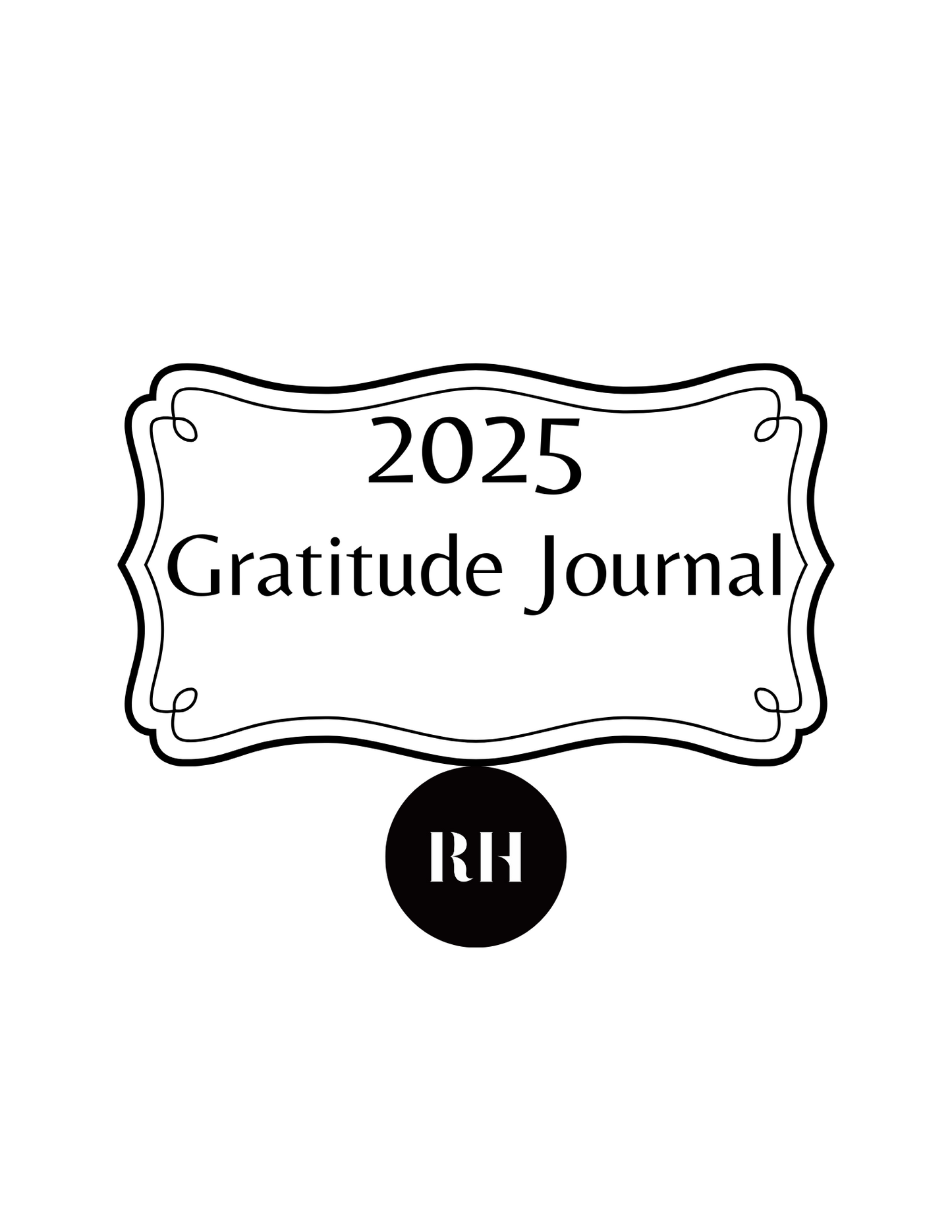 2025 Gratitude Journal
